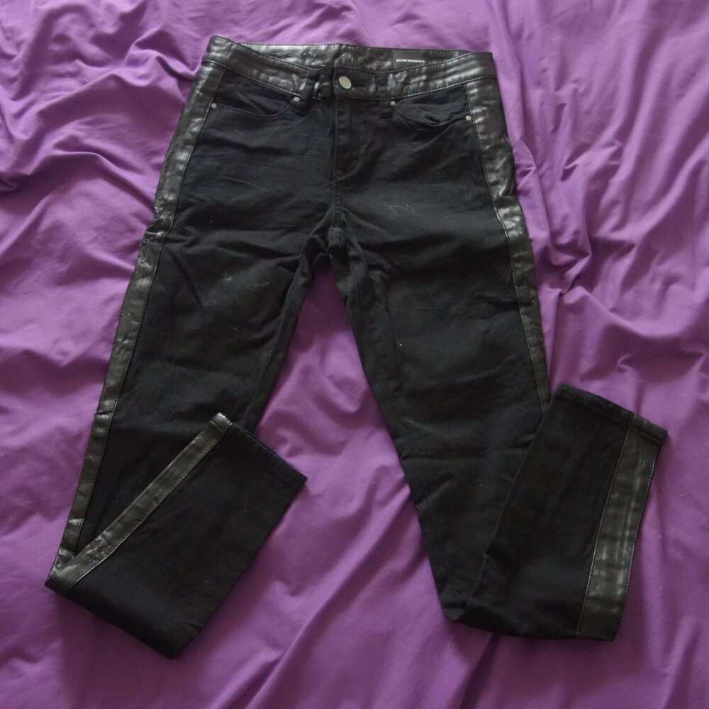 Club Monaco Size 4 Black Pants